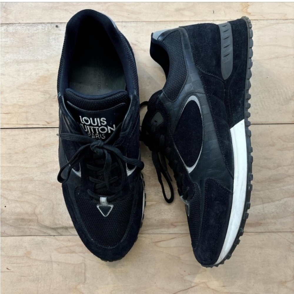 Louis Vuitton runway sneakers